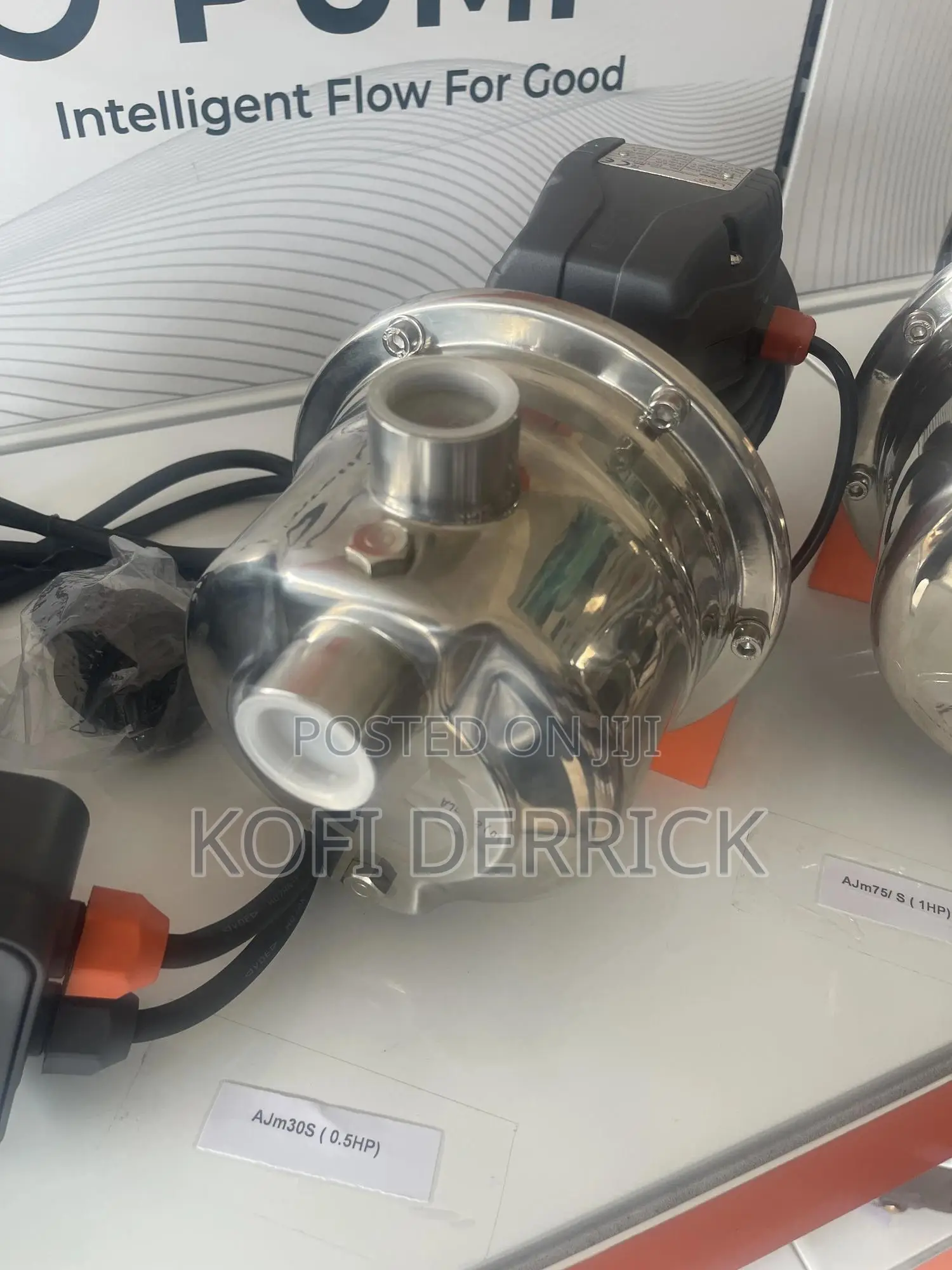 Water Pump - 0.5hp Water Pump (Stainless Steel)