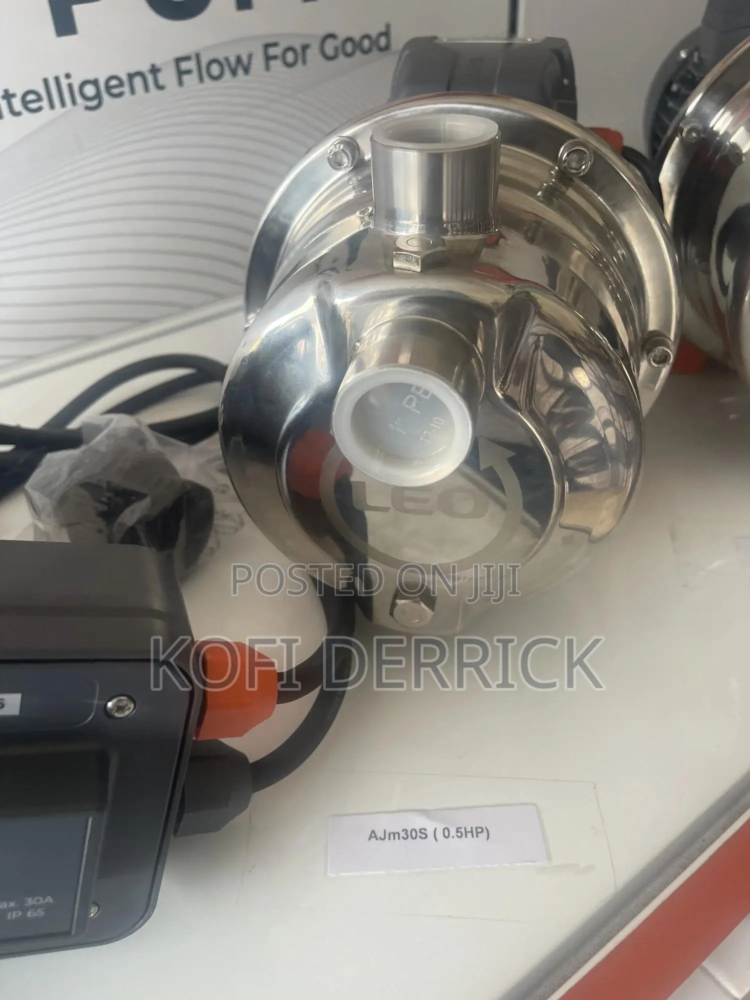 Water Pump - 0.5hp Water Pump (Stainless Steel)
