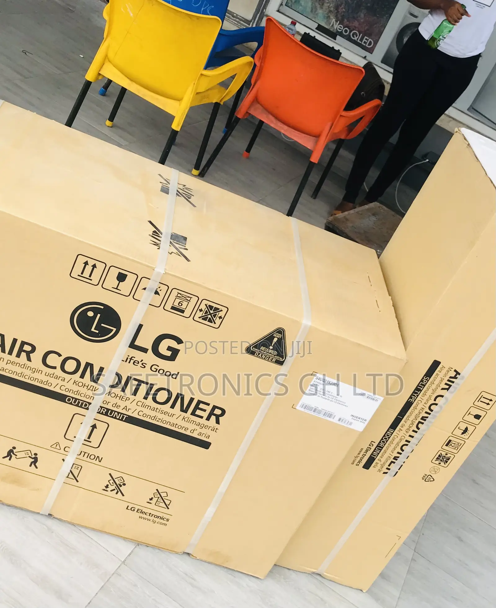 Well Designed LG 2.0hp R410 Split Type Airconditioner