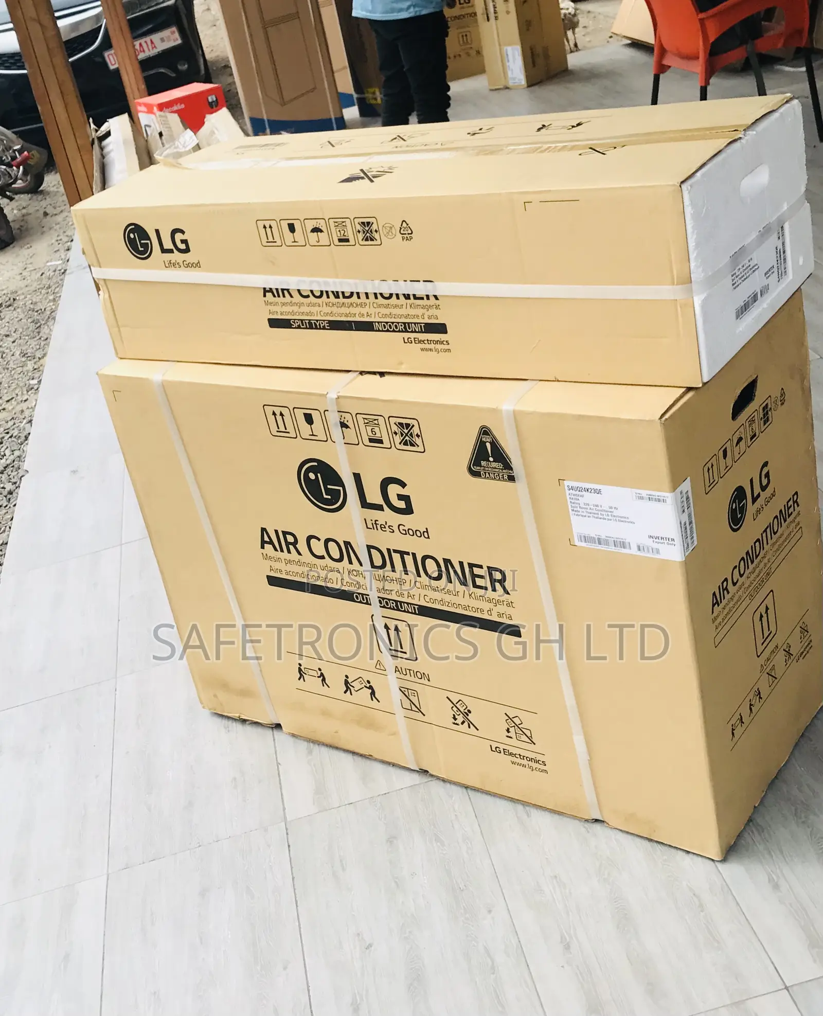 Durable Inverter LG 1.5hp White Split Type Airconditioner
