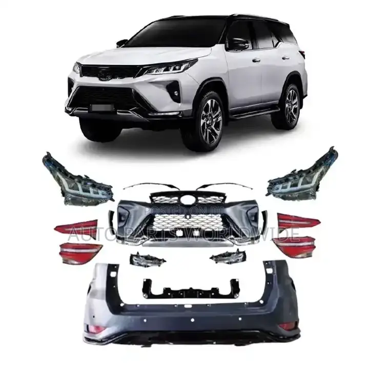 Toyota Fortuner Bodykits 2016-2023 Upgrade