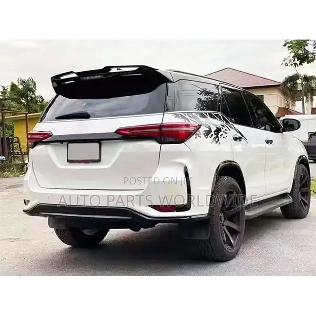 Toyota Fortuner Bodykits 2016-2023 Upgrade