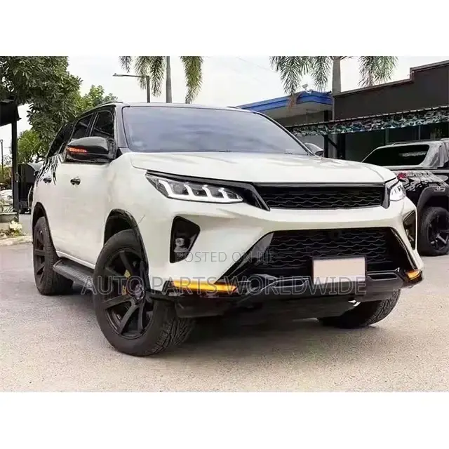 Toyota Fortuner Bodykits 2016-2023 Upgrade