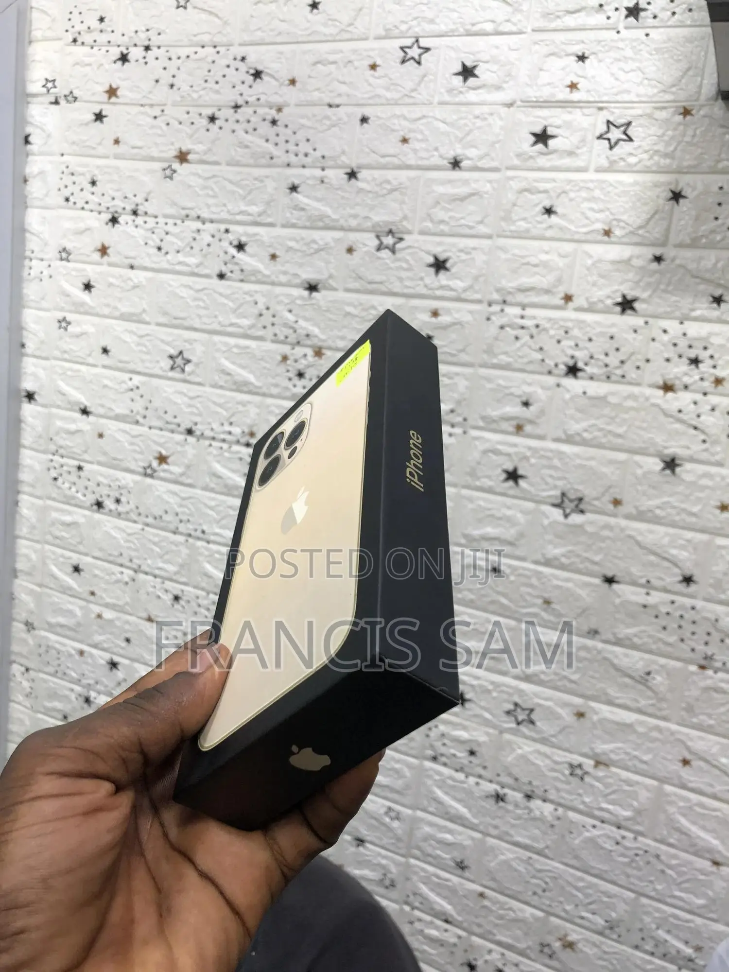 New Apple iPhone 13 Pro Max 128 GB Gold
