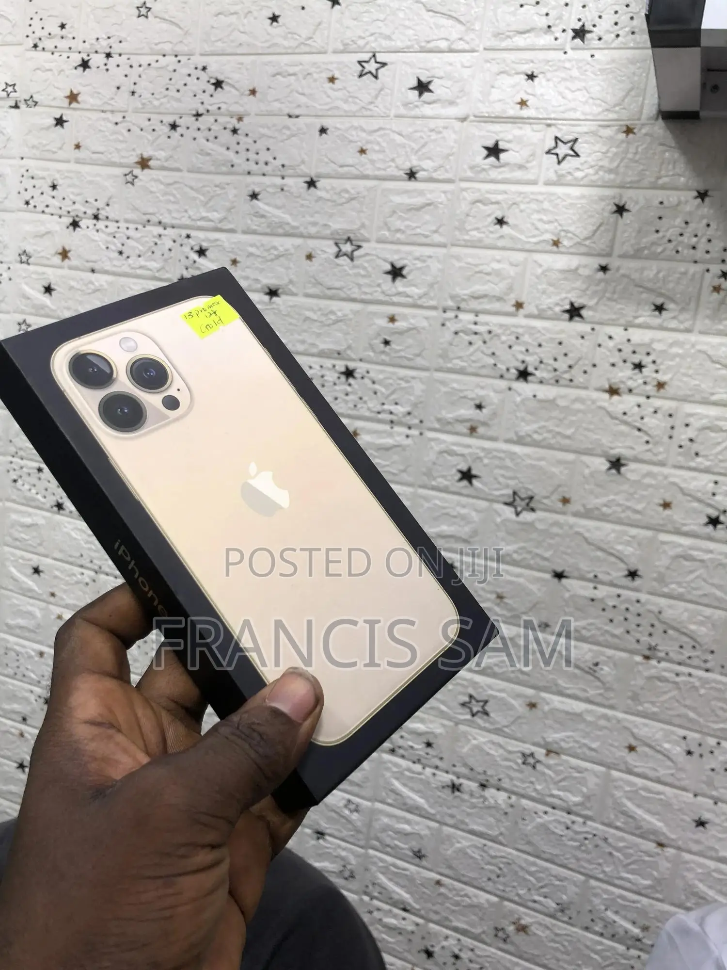 New Apple iPhone 13 Pro Max 128 GB Gold