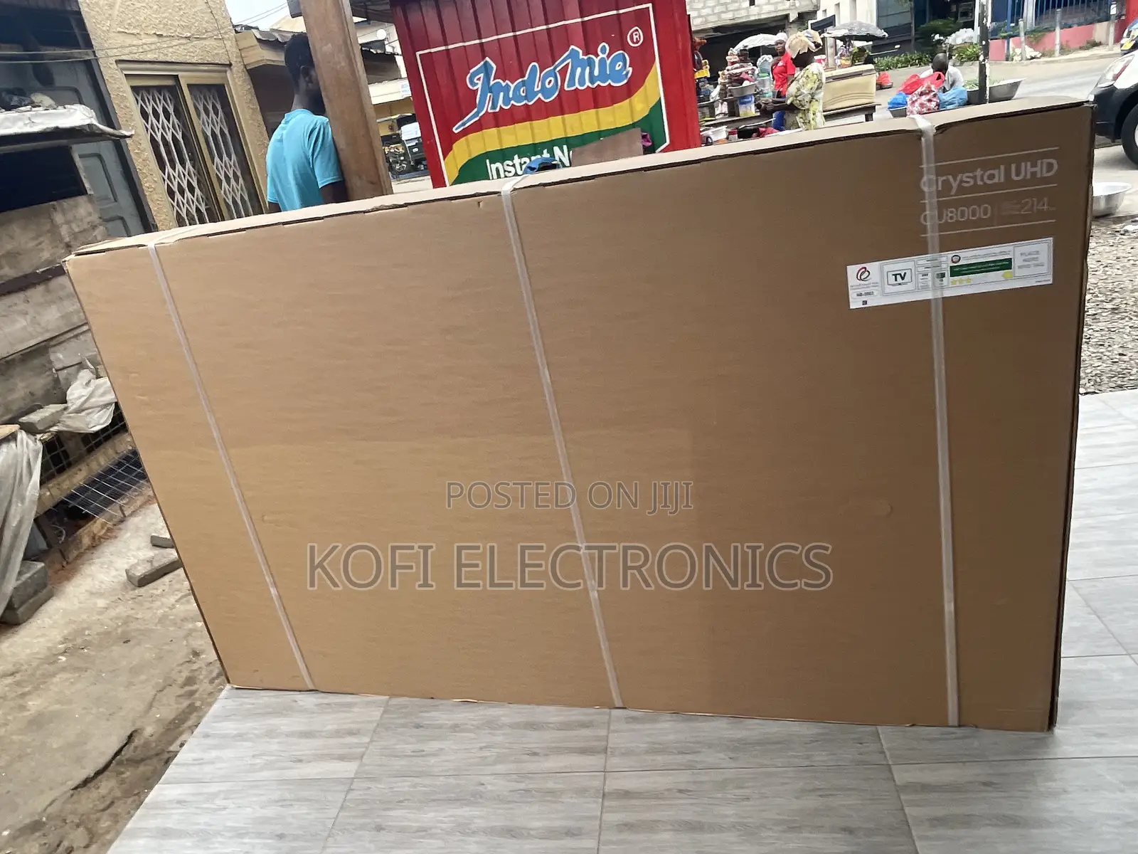 Premium Renowned Samsung 85′′ 85CU80 Crystal UHD Smart TV