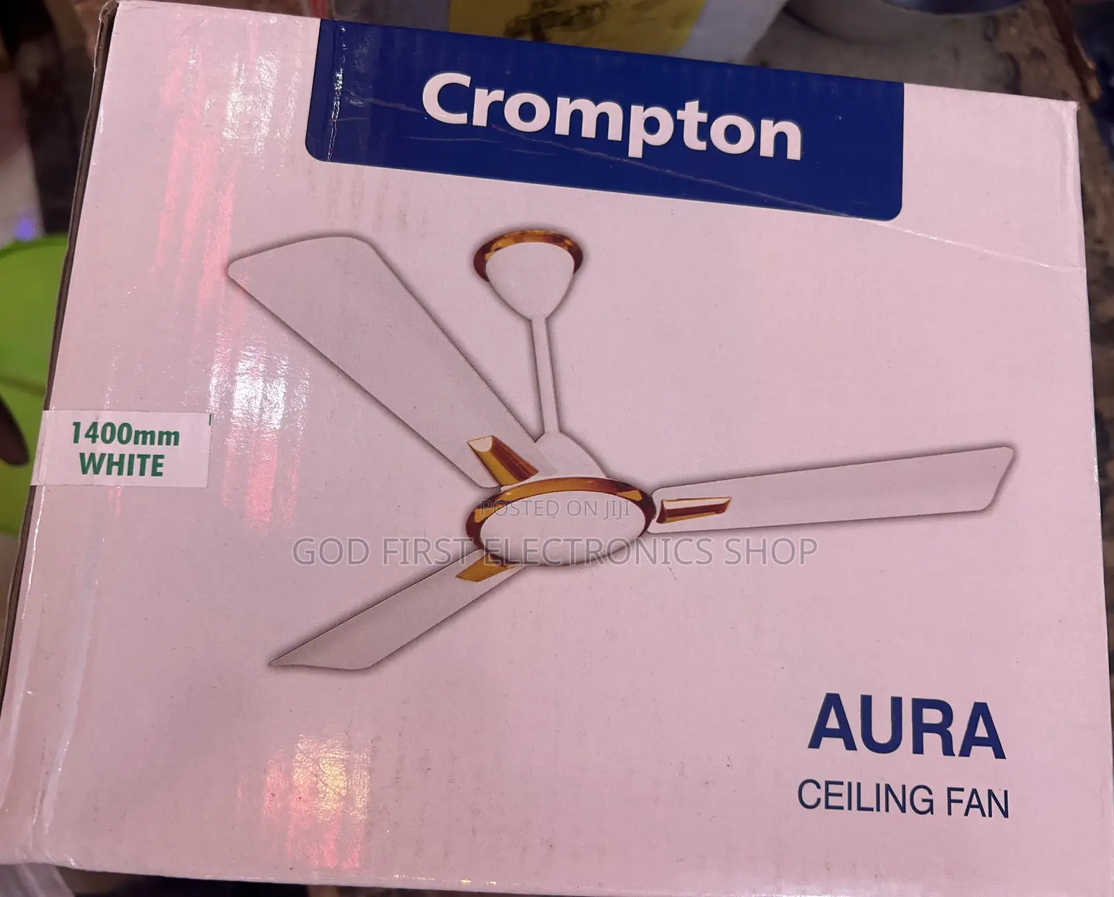 Crompton Fan