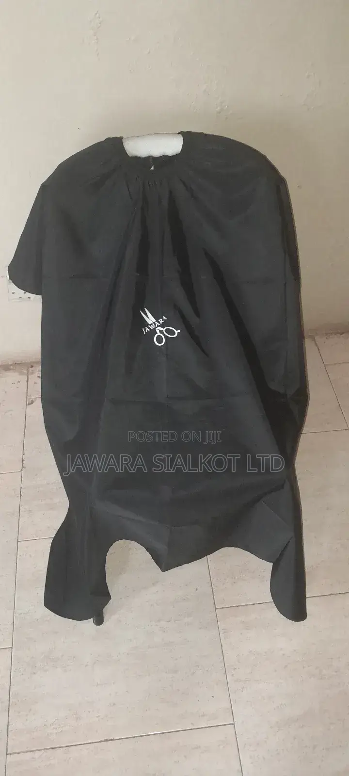 Barber Apron Capes Black Color