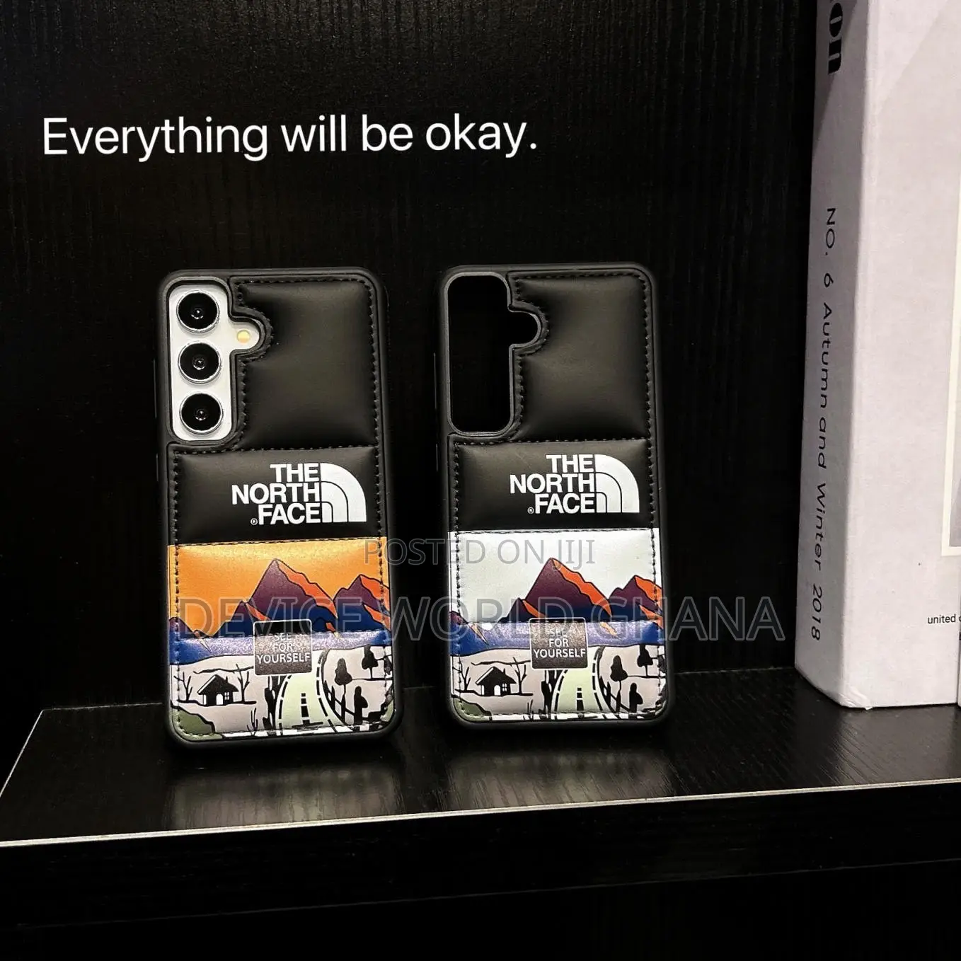 NF Puffer Case Available for Samsung S24ultta 23ultra S22ul