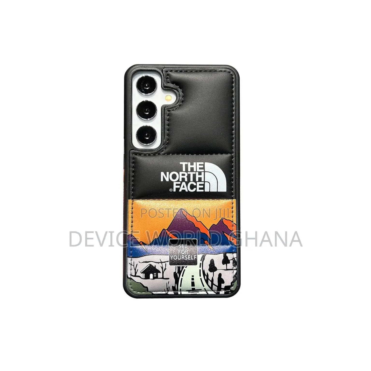NF Puffer Case Available for Samsung S24ultta 23ultra S22ul