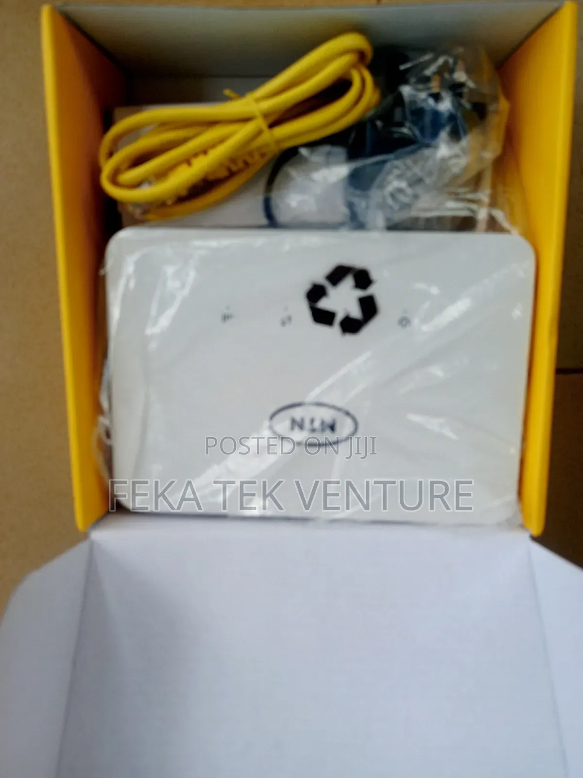 Universal 4g Router T30d + Powerbank ( Supports Turbonet )