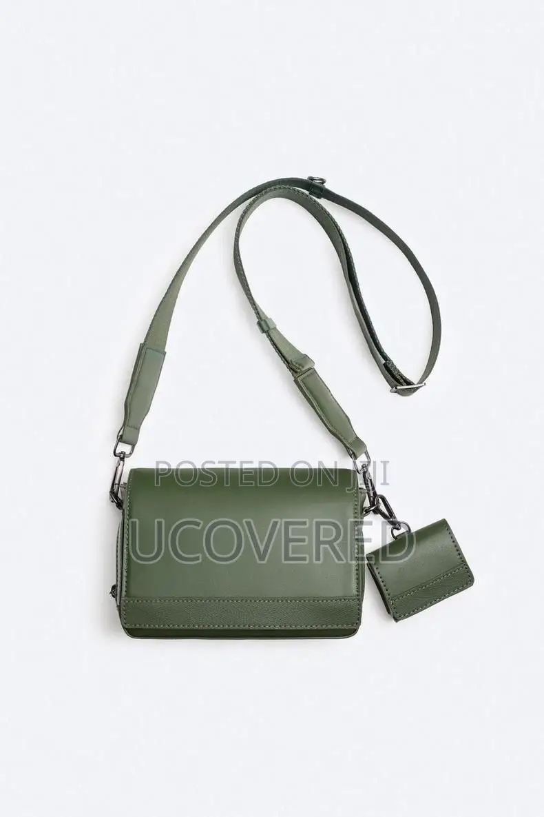 Zara Real Leather Cross Bag