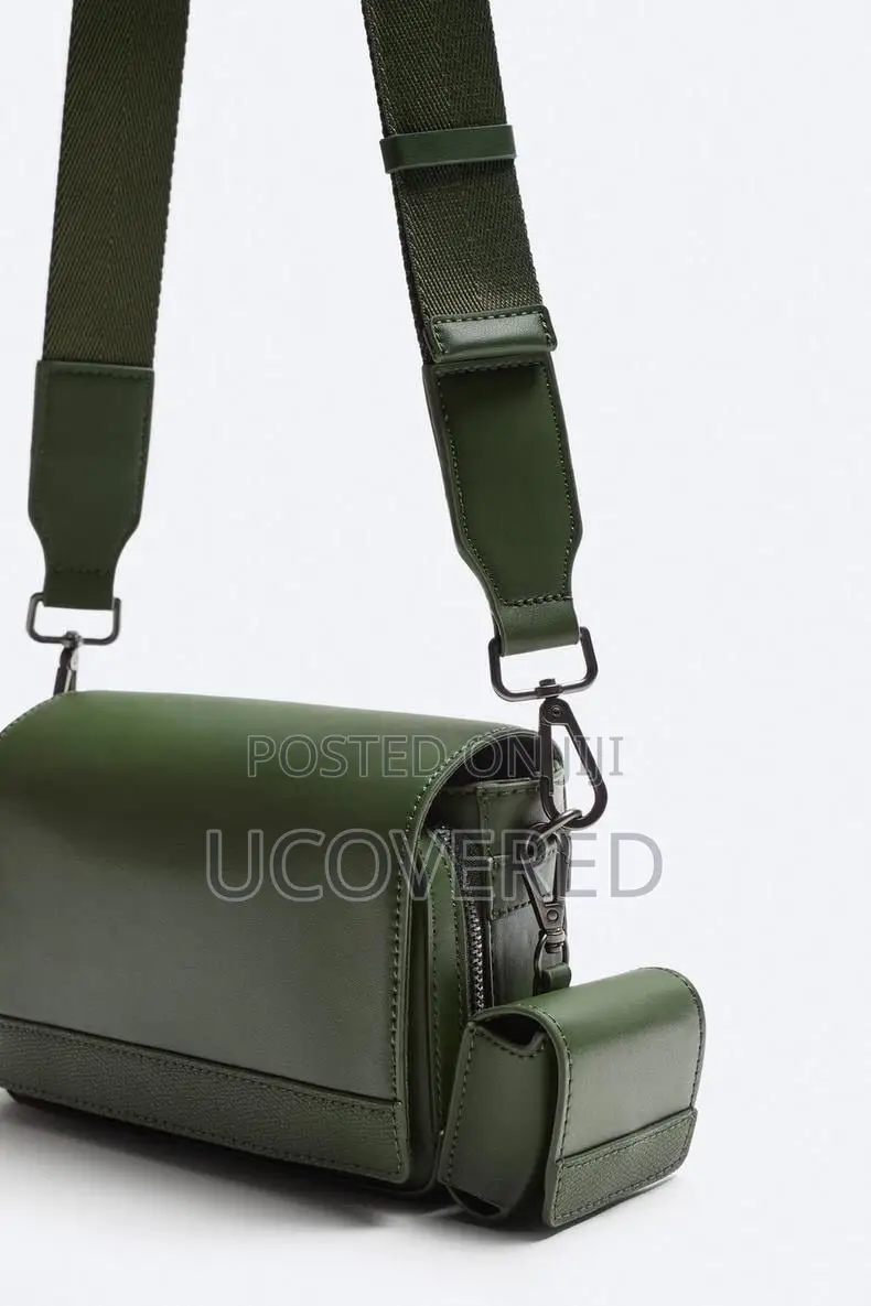 Zara Real Leather Cross Bag