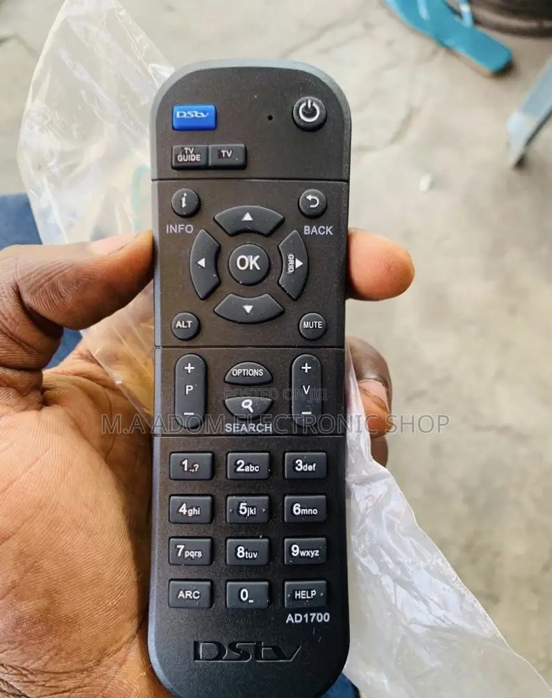 Buy Quality DSTV Electric Remote Control 