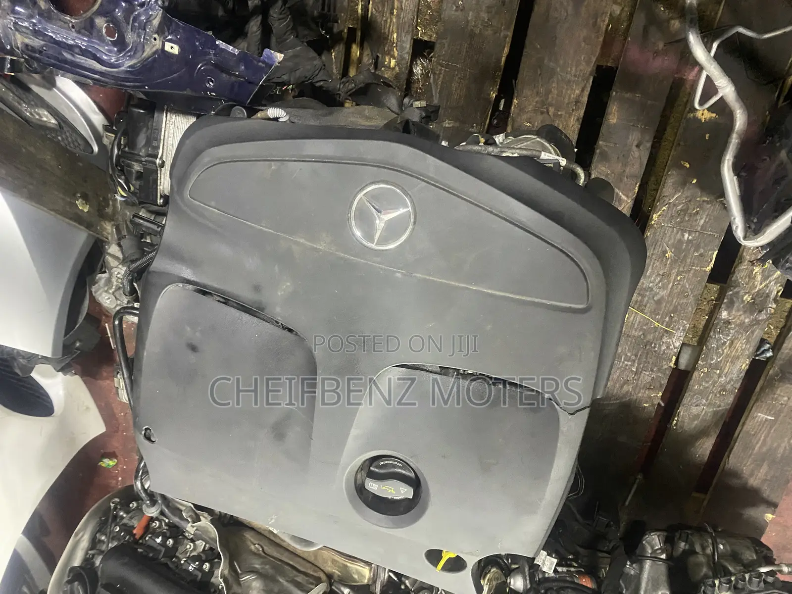 Mercedes Benz Cla250 2014-2016 Complete Foreign Used Engine