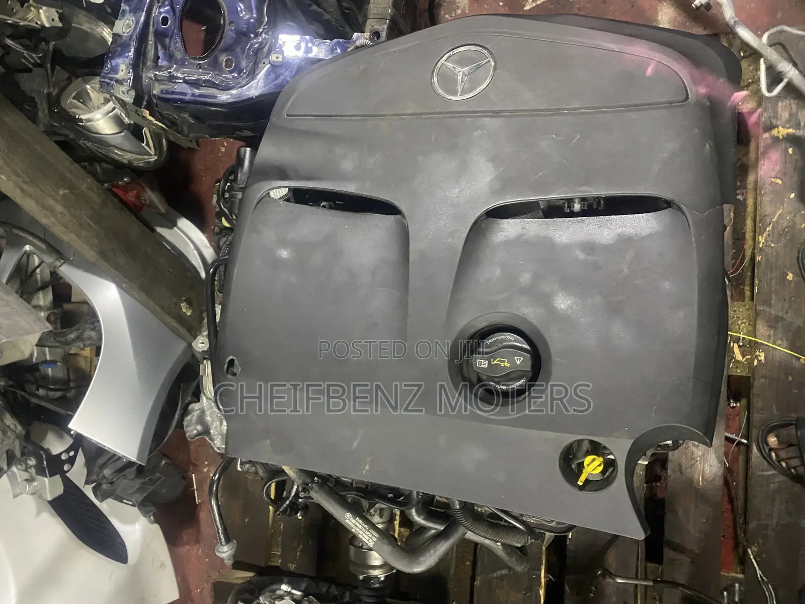 Mercedes Benz Cla250 2014-2016 Complete Foreign Used Engine