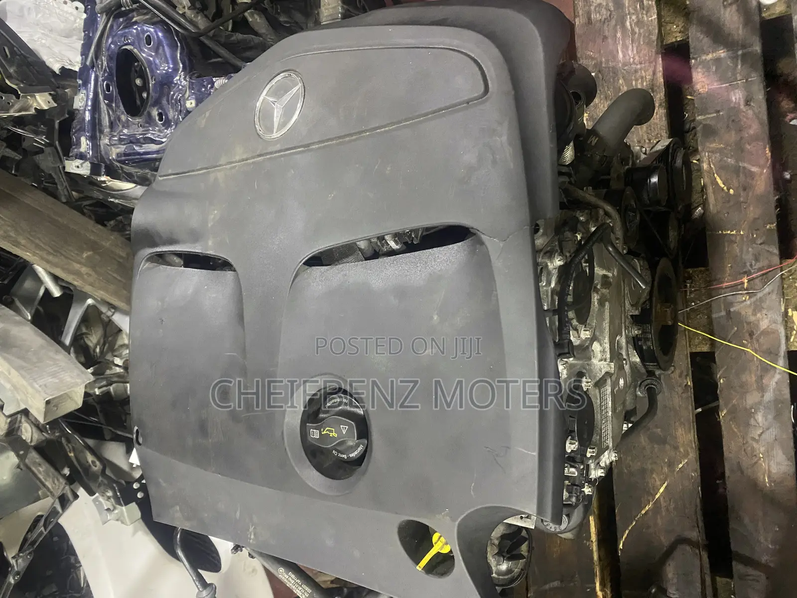 Mercedes Benz Cla250 2014-2016 Complete Foreign Used Engine
