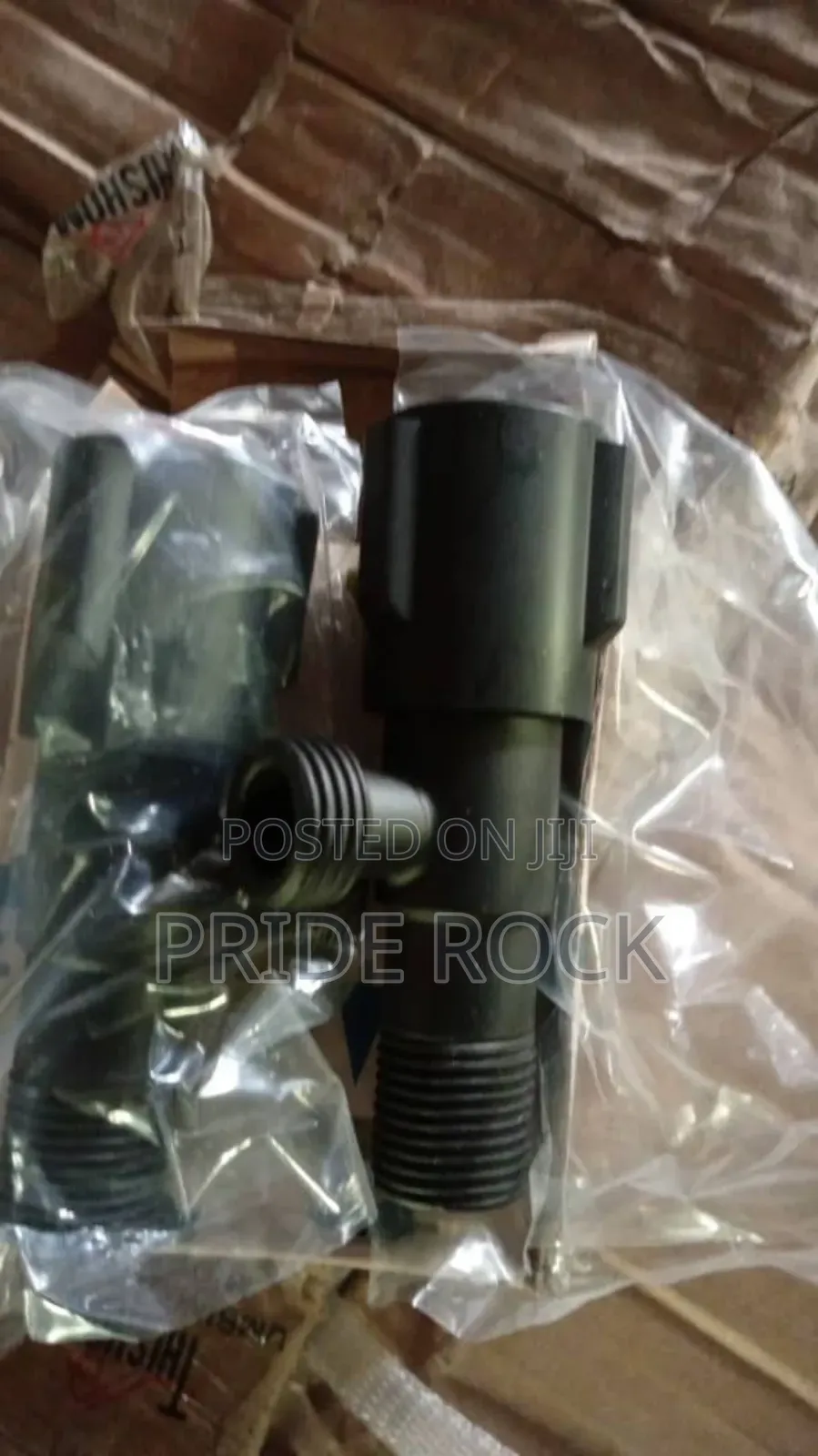 Black and Chrome Angle Valves