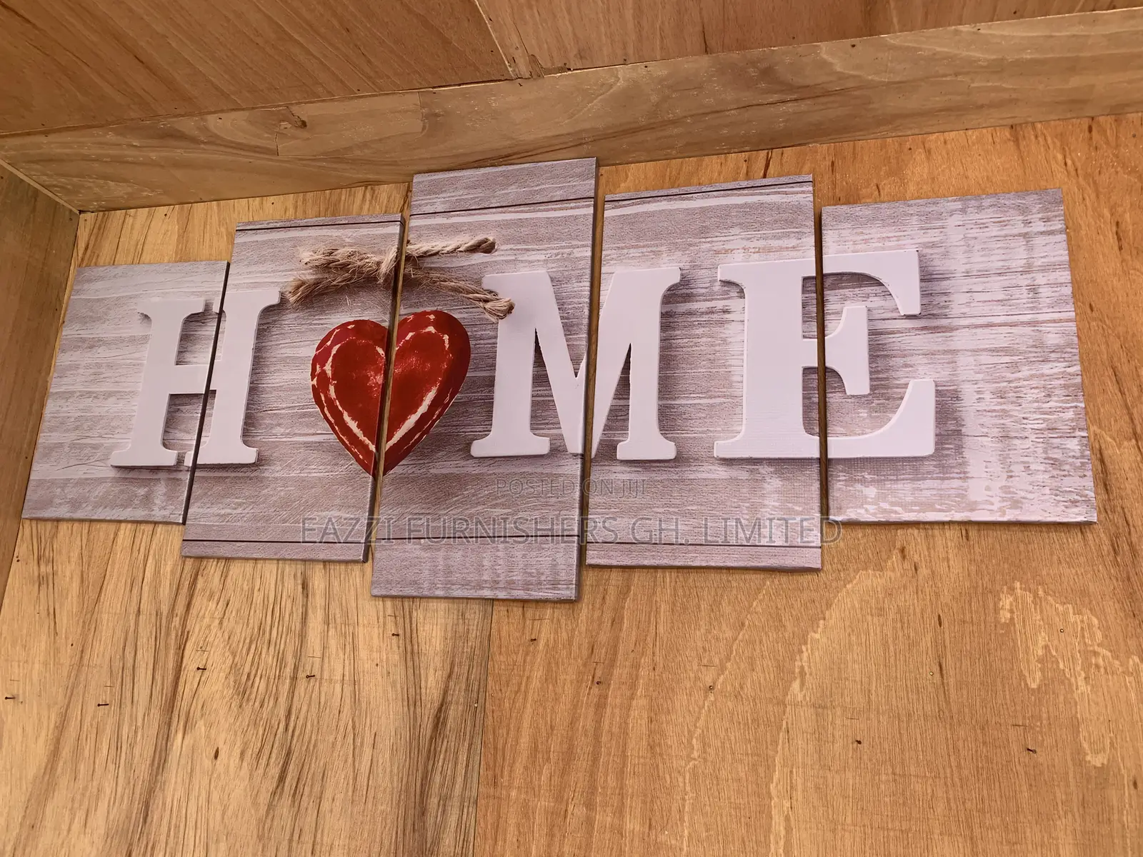 Canvas 3d Panels De Home Red Heart Frames