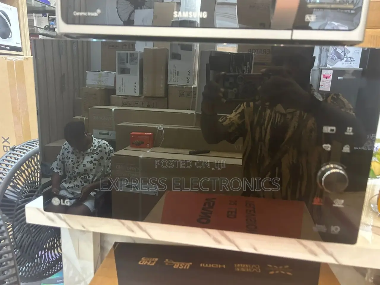 Fast Cook LG MH8265CIS Microwave