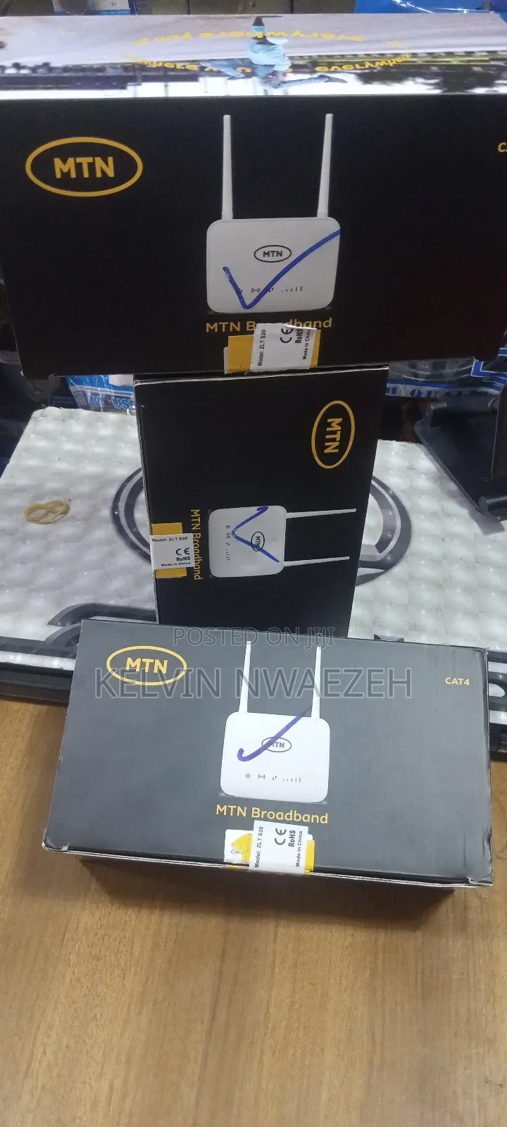 MTN Router