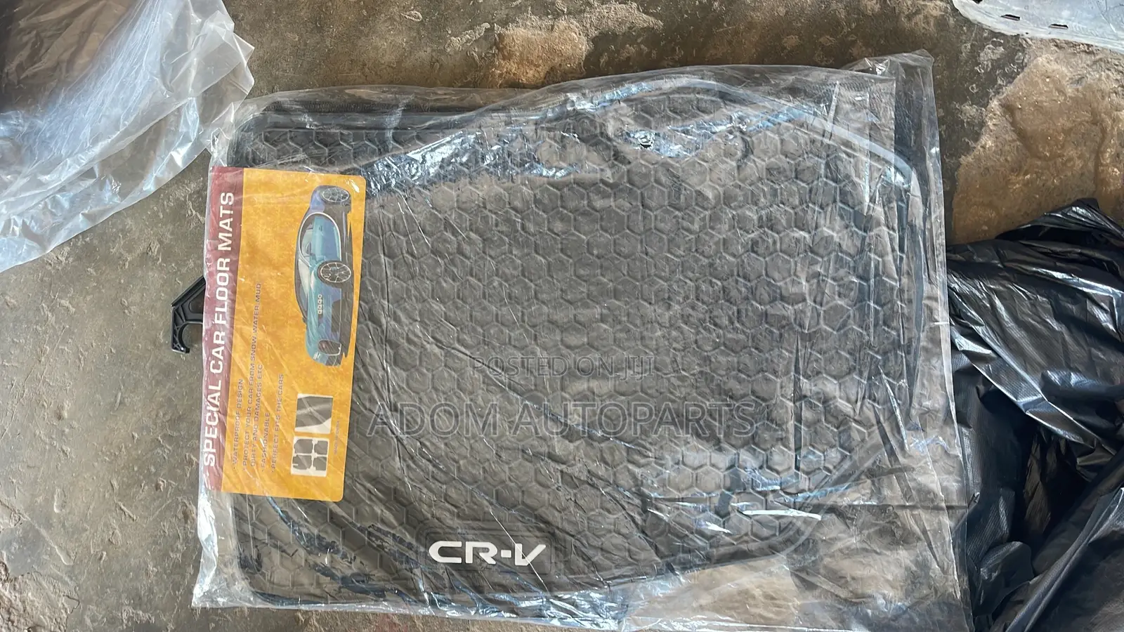 Honda Crv Carpet Floor Mat 2017 2018 2019 2020 2021 2022