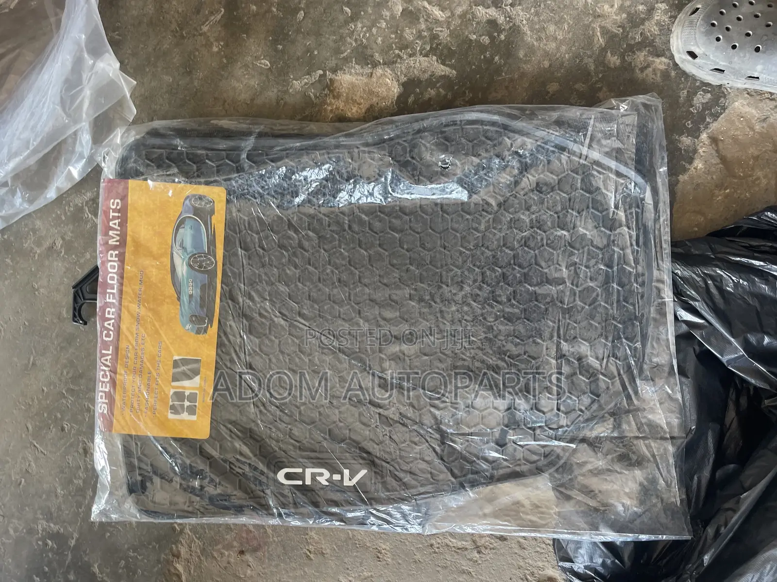 Honda Crv Carpet Floor Mat 2017 2018 2019 2020 2021 2022