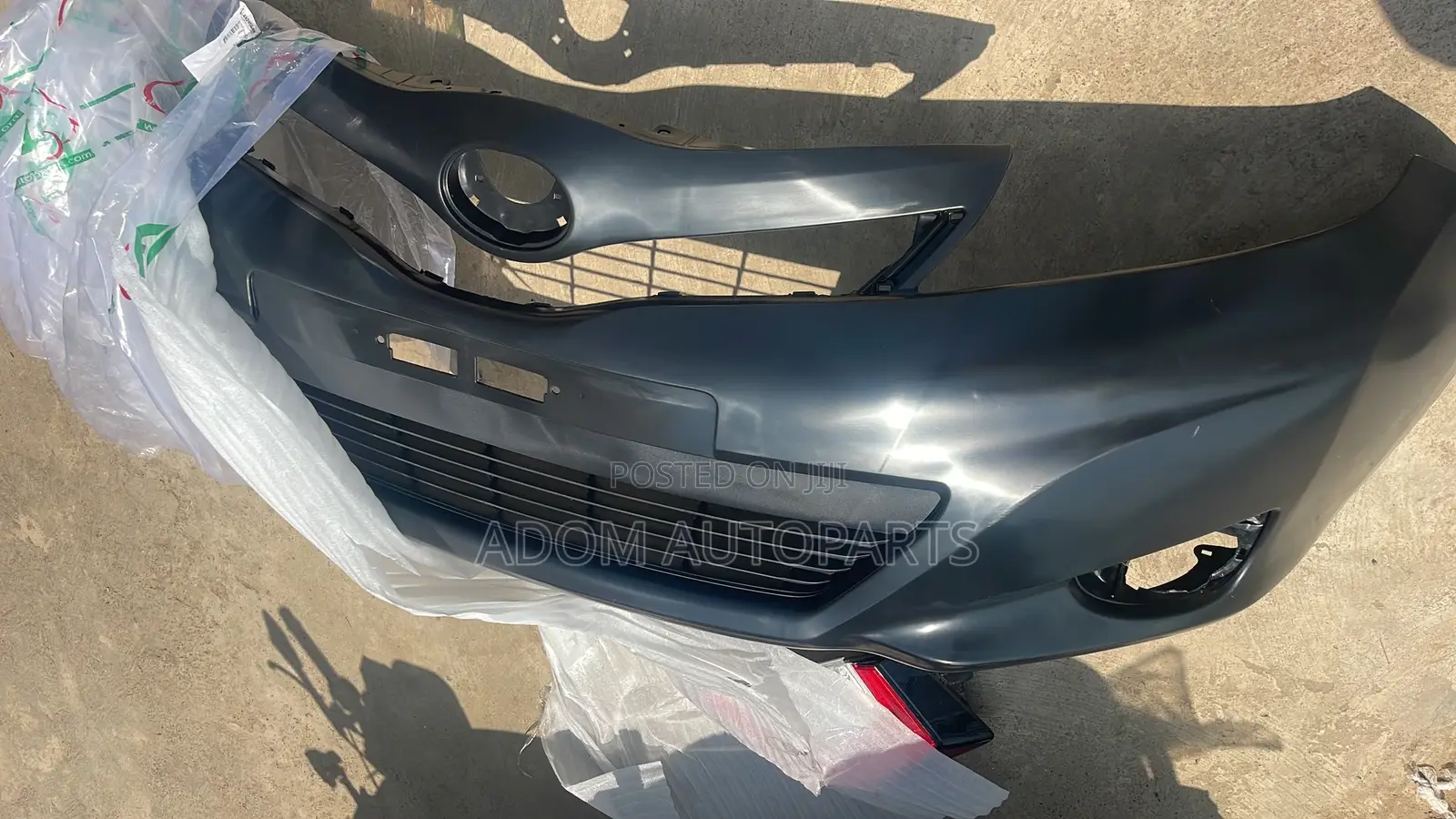 Toyota Vitz Front Bumper 2012 2013 2014