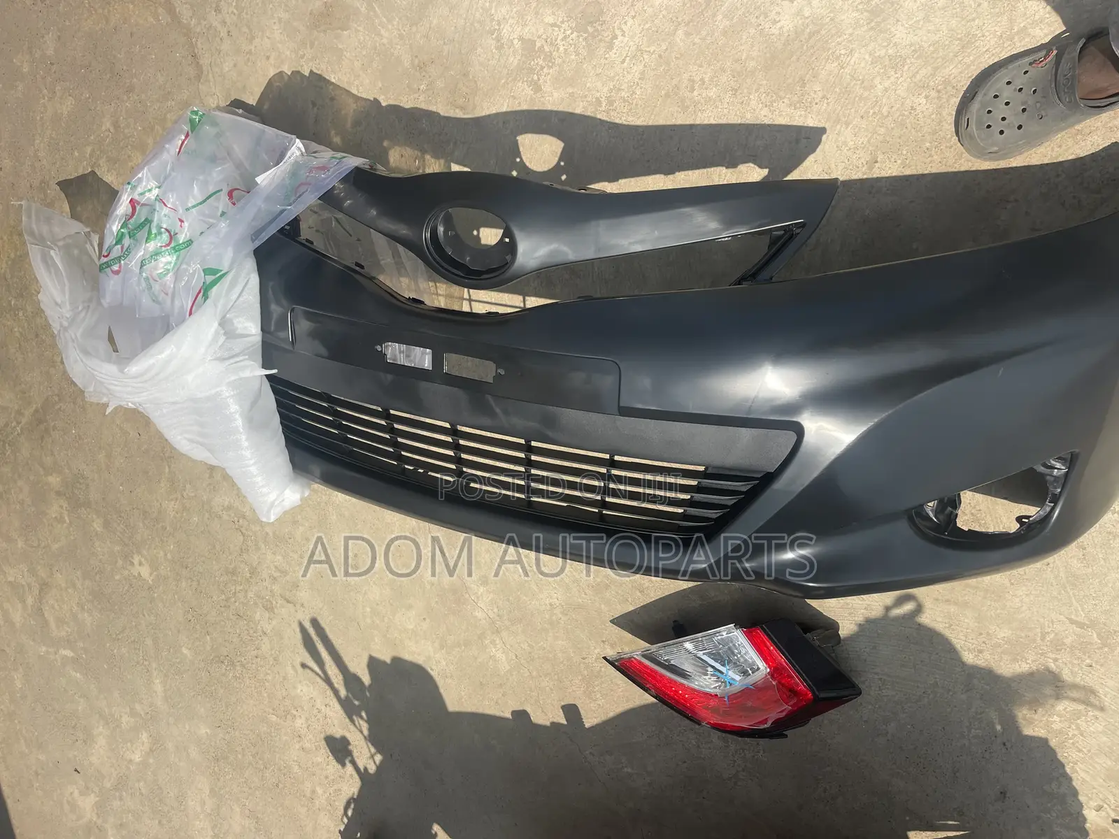 Toyota Vitz Front Bumper 2012 2013 2014