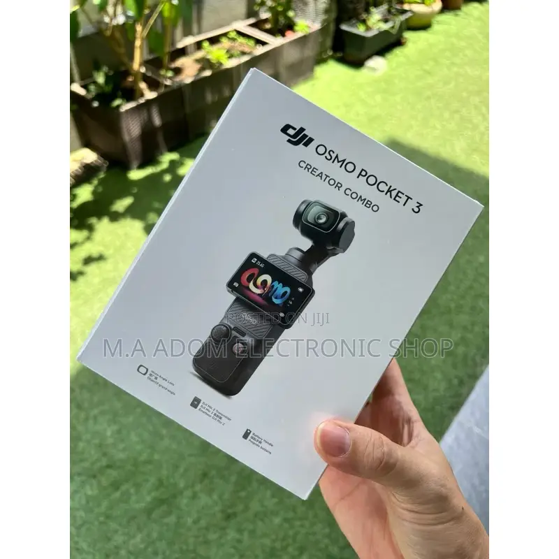 Dji Pocket 3 Content Creating Vlogging Camera