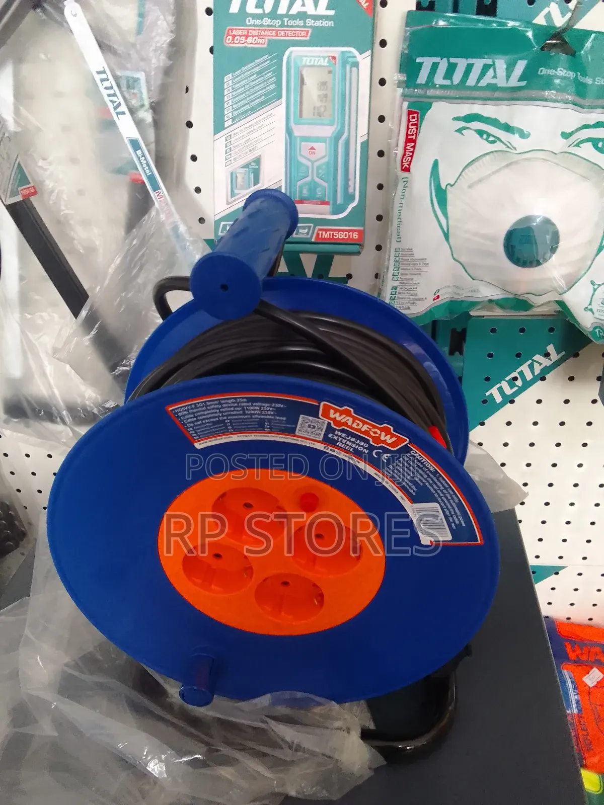 Wadfow Extension Reel