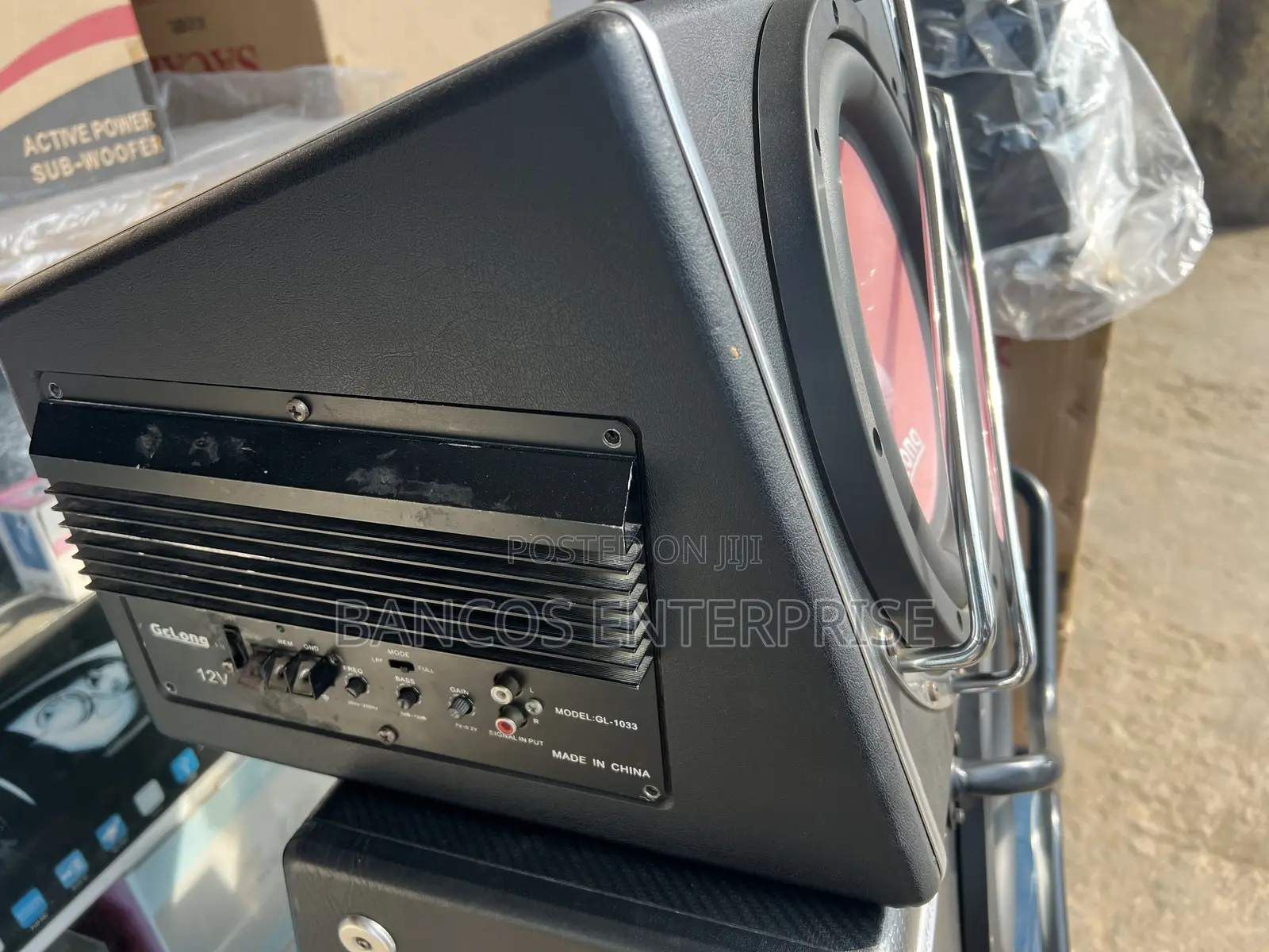 Subwoofer (Sound Booster) Speaker