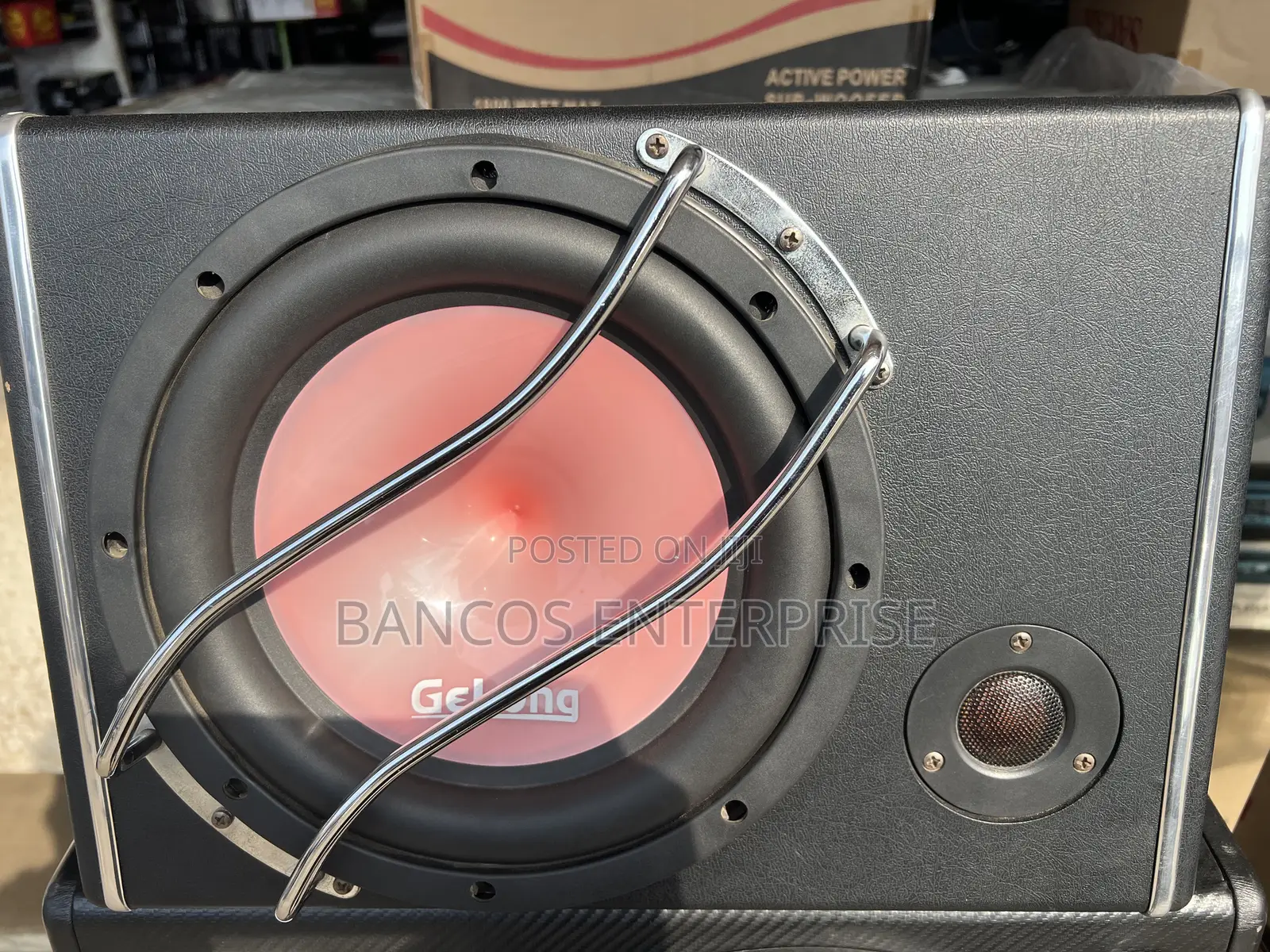Subwoofer (Sound Booster) Speaker