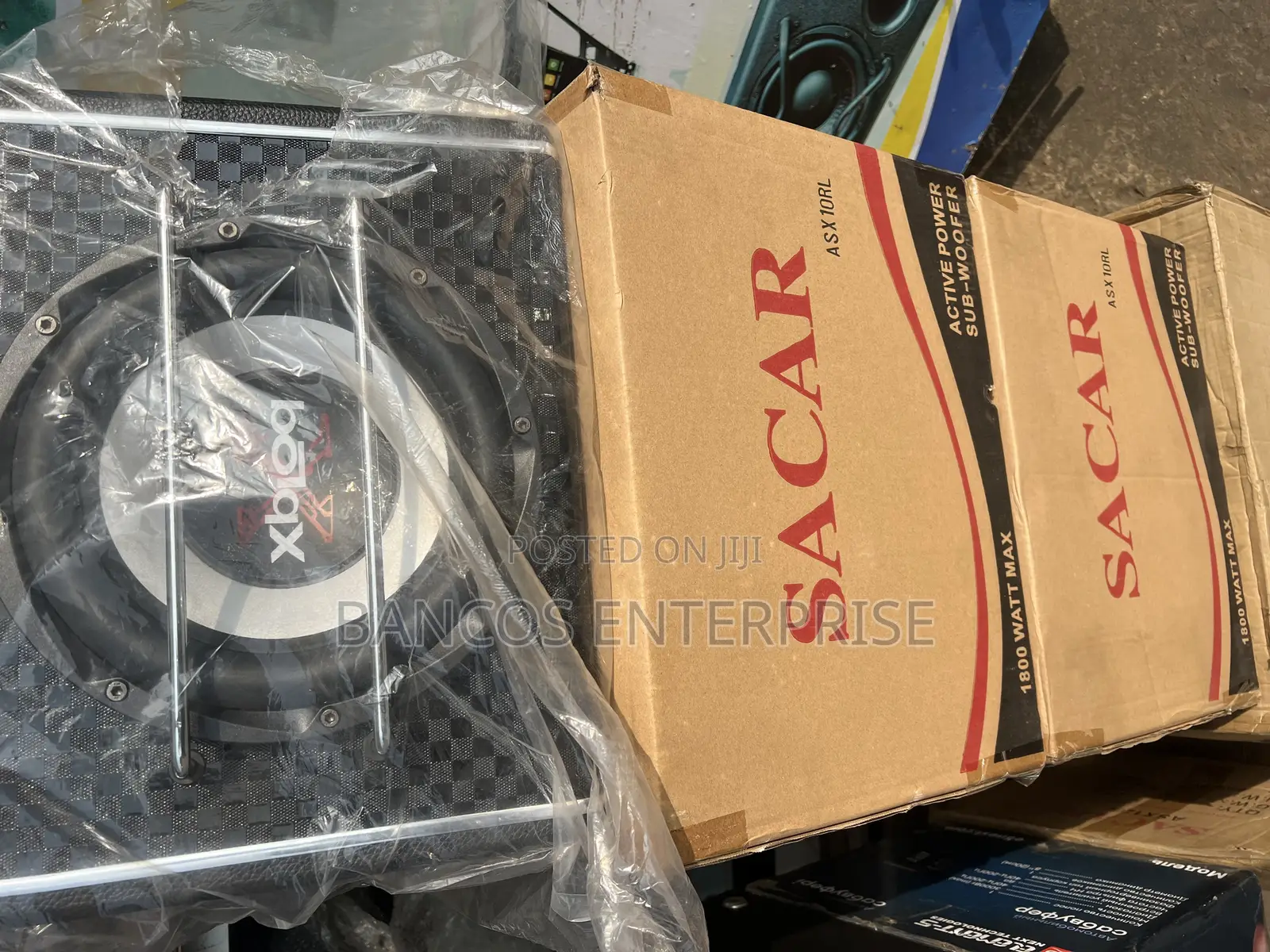 Subwoofer (Sound Booster) Speaker
