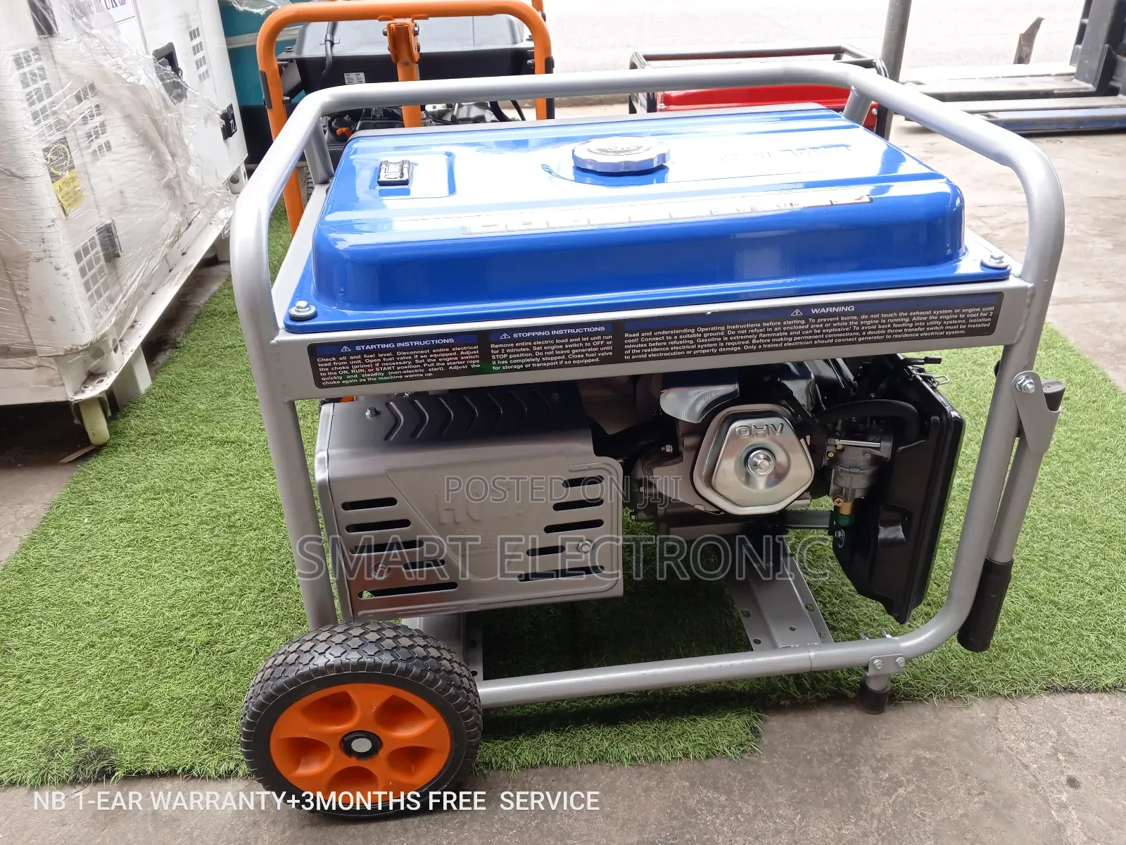 Ecoolmax Generator Silent Inverter Generator 12kva 14000W