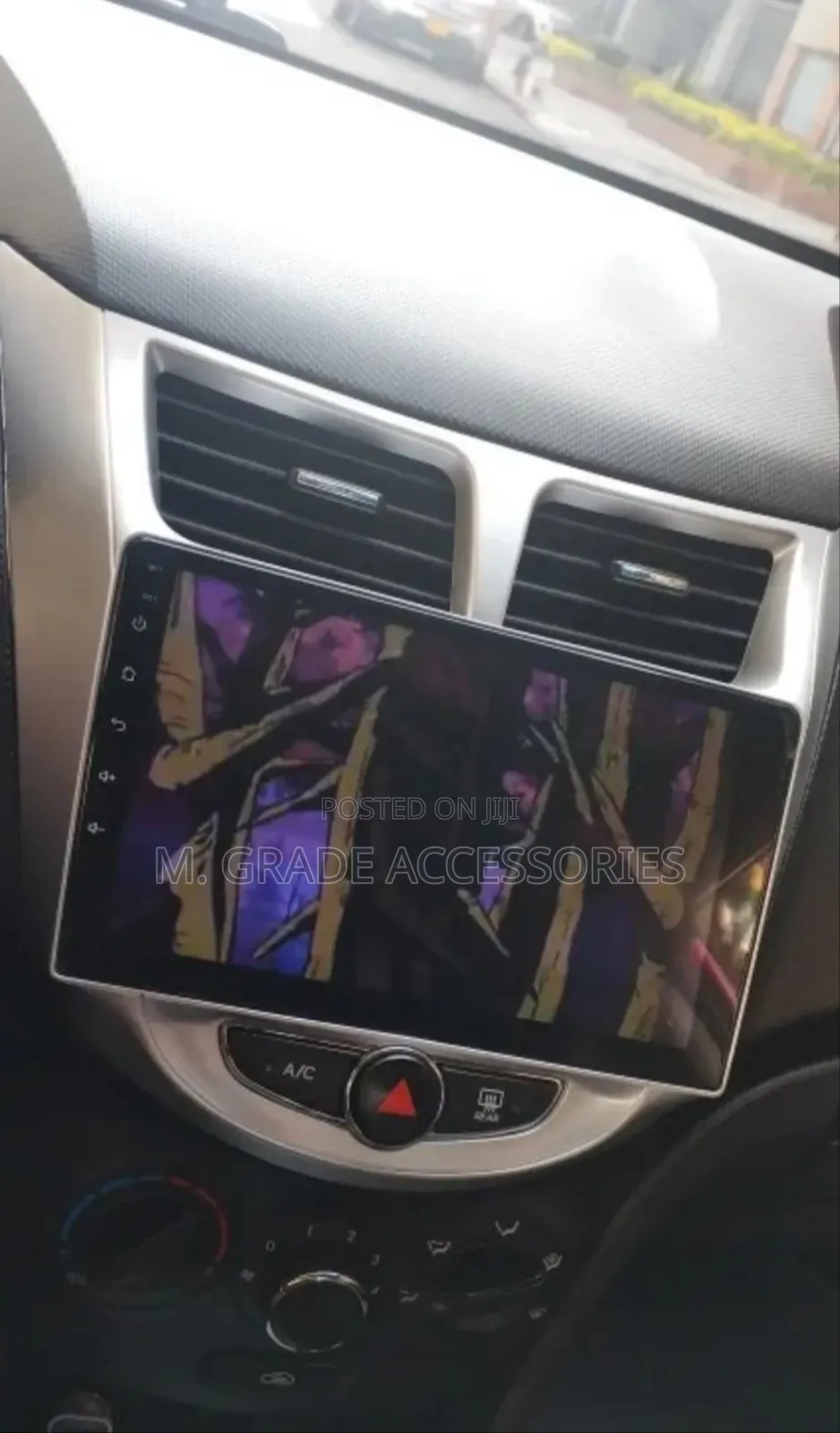 Special Accent 10.1 Inches Radio Apple Carplay Android Auto