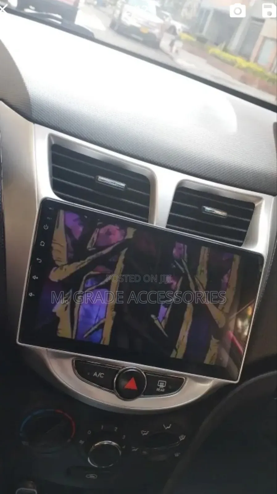 Special Accent 10.1 Inches Radio Apple Carplay Android Auto