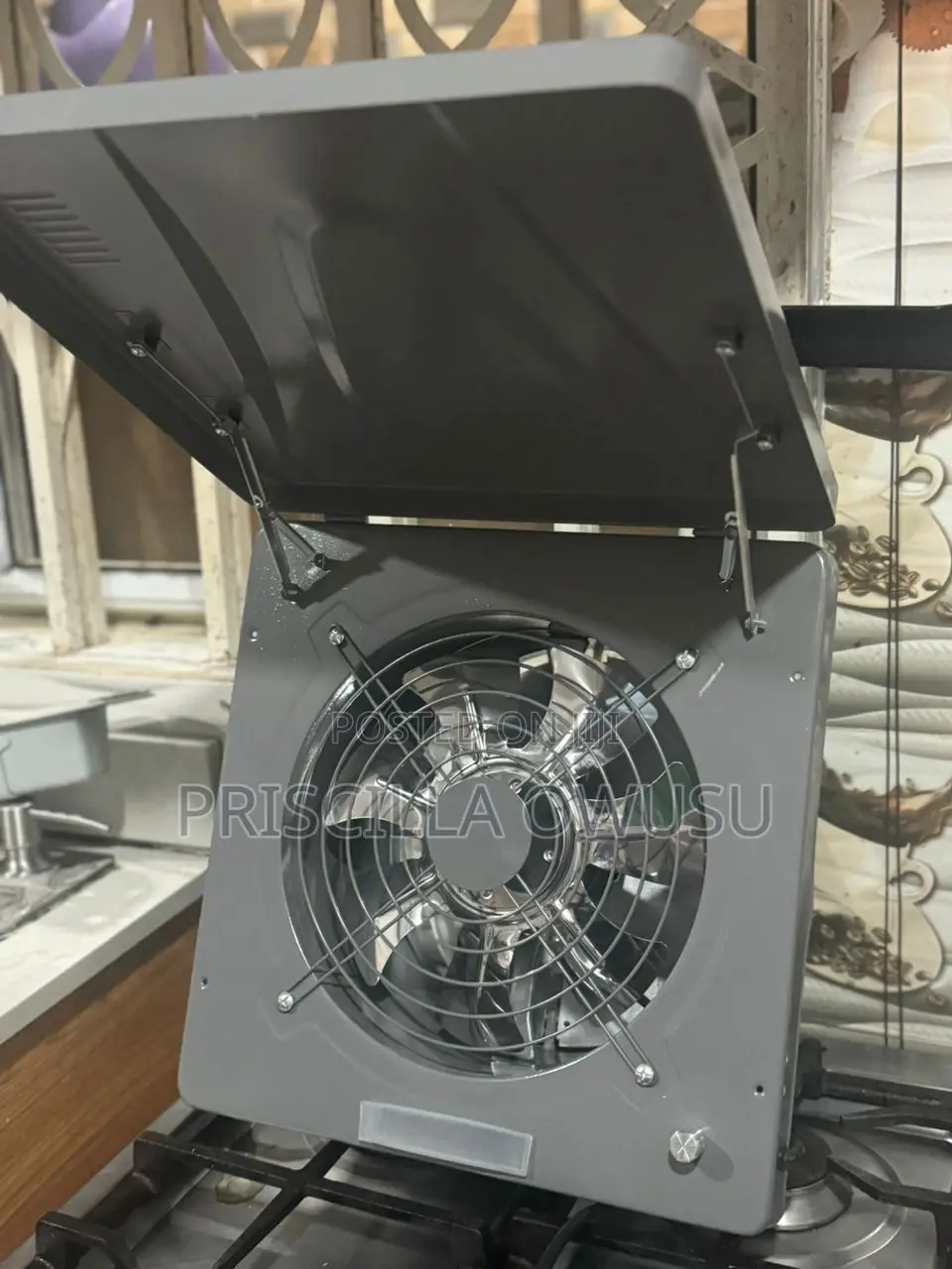 Heat Exhaust / Extractor Fan 10 Inches