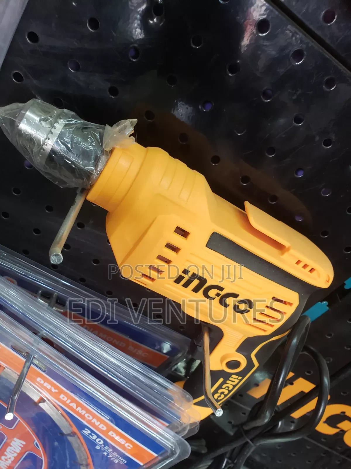 Ingco 500W Electric Drill Metallic Chuck Ed50028