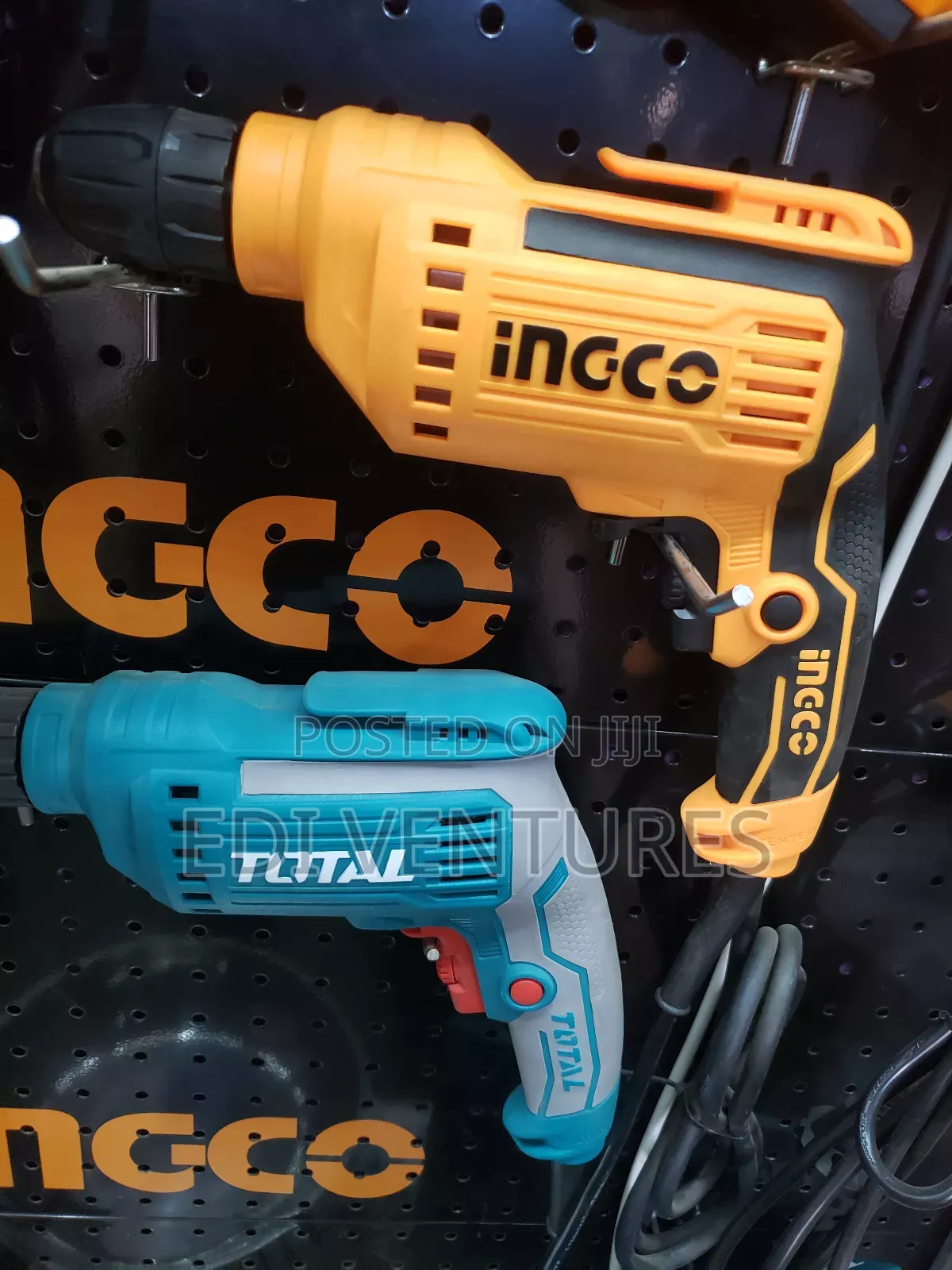 Ingco 500W Electric Drill. Keyless Plastic Chuck Ed500282