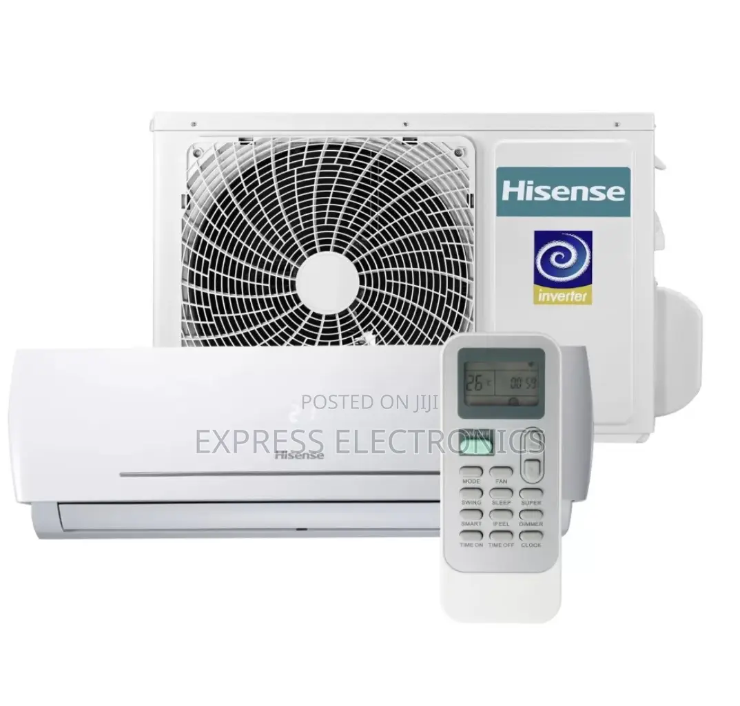 Nice Design Slim White Air Conditioner Hisense Split 2.5hp