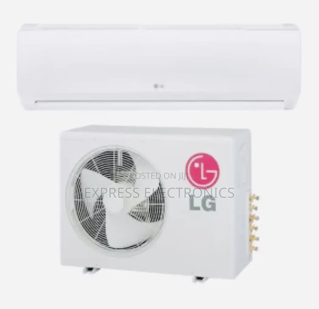 Nice Design Sleek White Air Conditioner LG 1.5hp