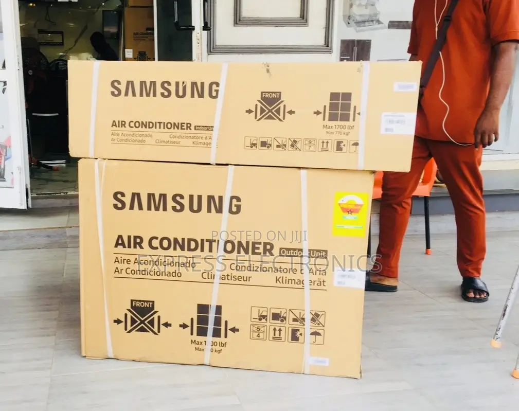 Air Conditioner Samsung 2.5hp Split R410 Gas White AC