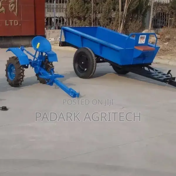18hp Power Tiller