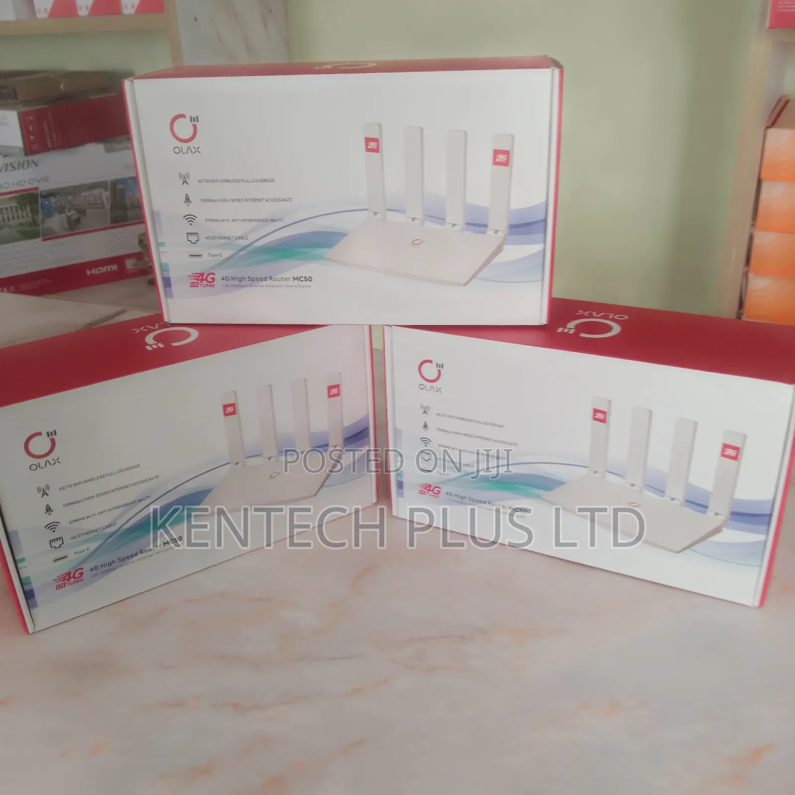 4G Wireless Sim Router 300mpbs
