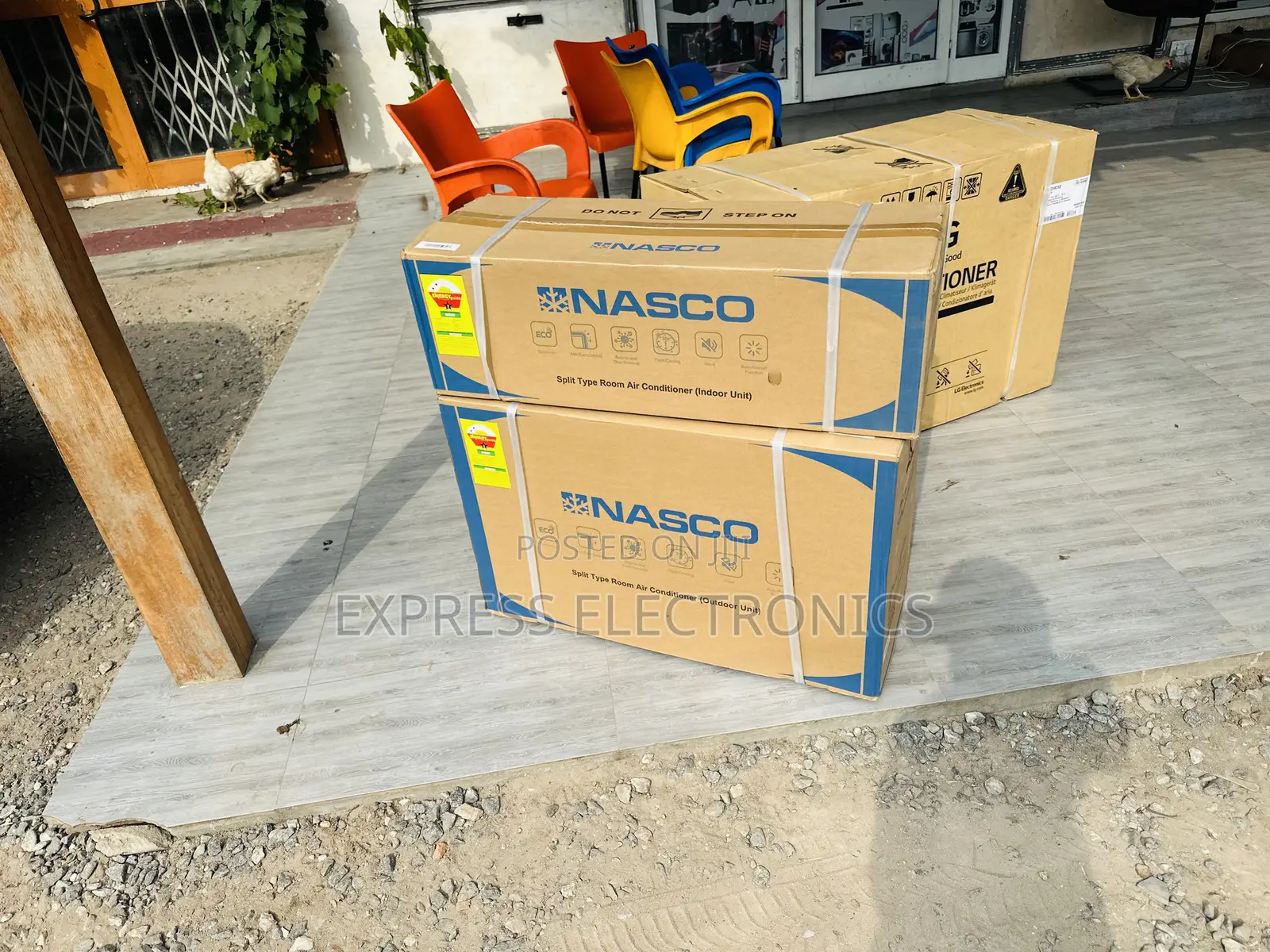 2.0hp Split R410 Gas Nasco Strong Airflow Split