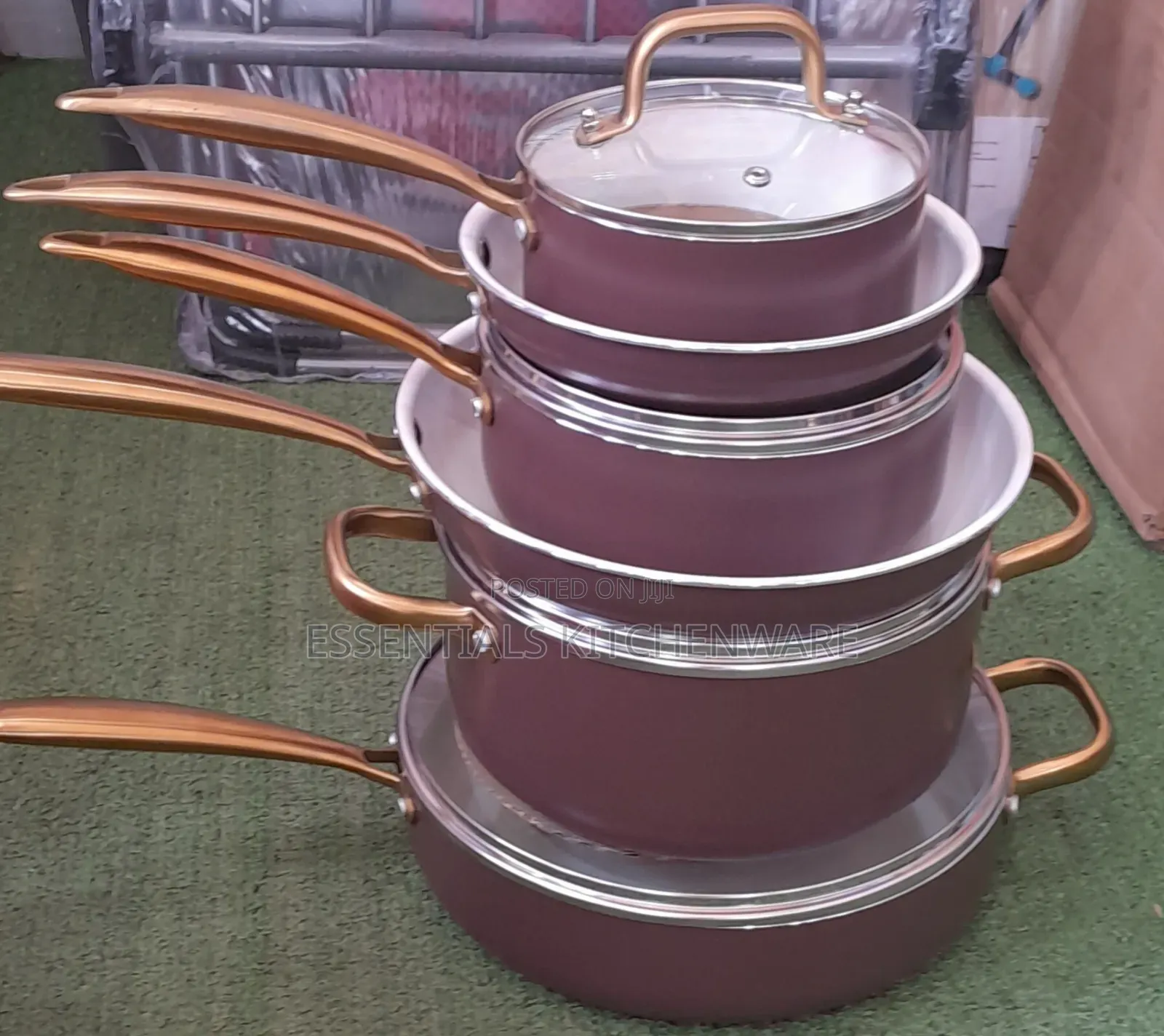 Premium Ceramic Non-Stick Cookware
