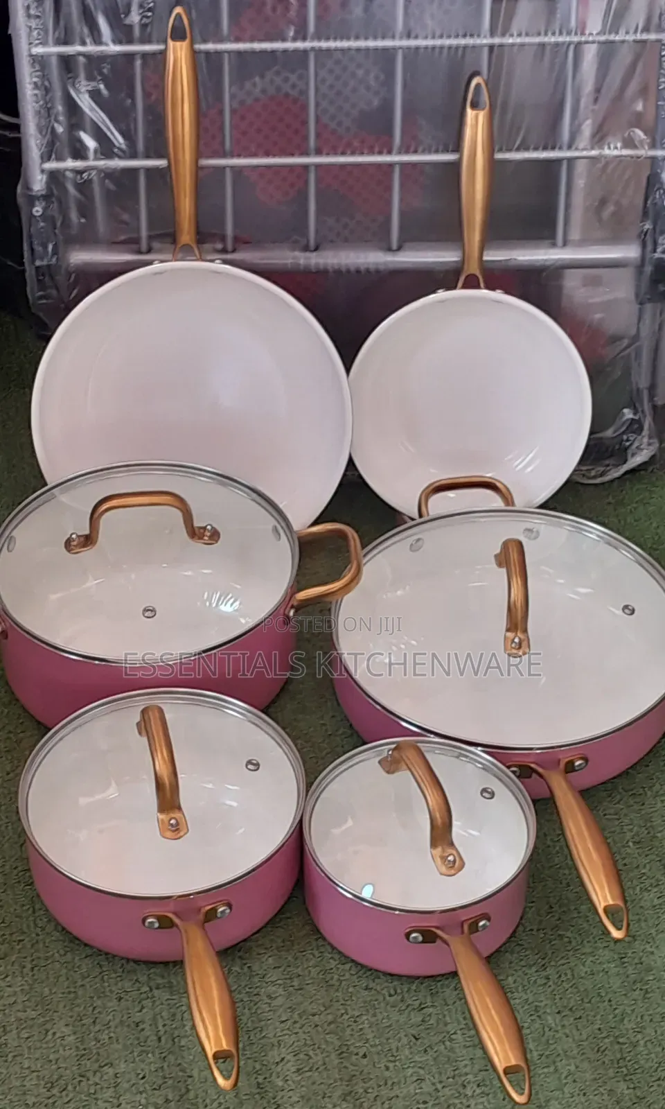 Premium Ceramic Non-Stick Cookware