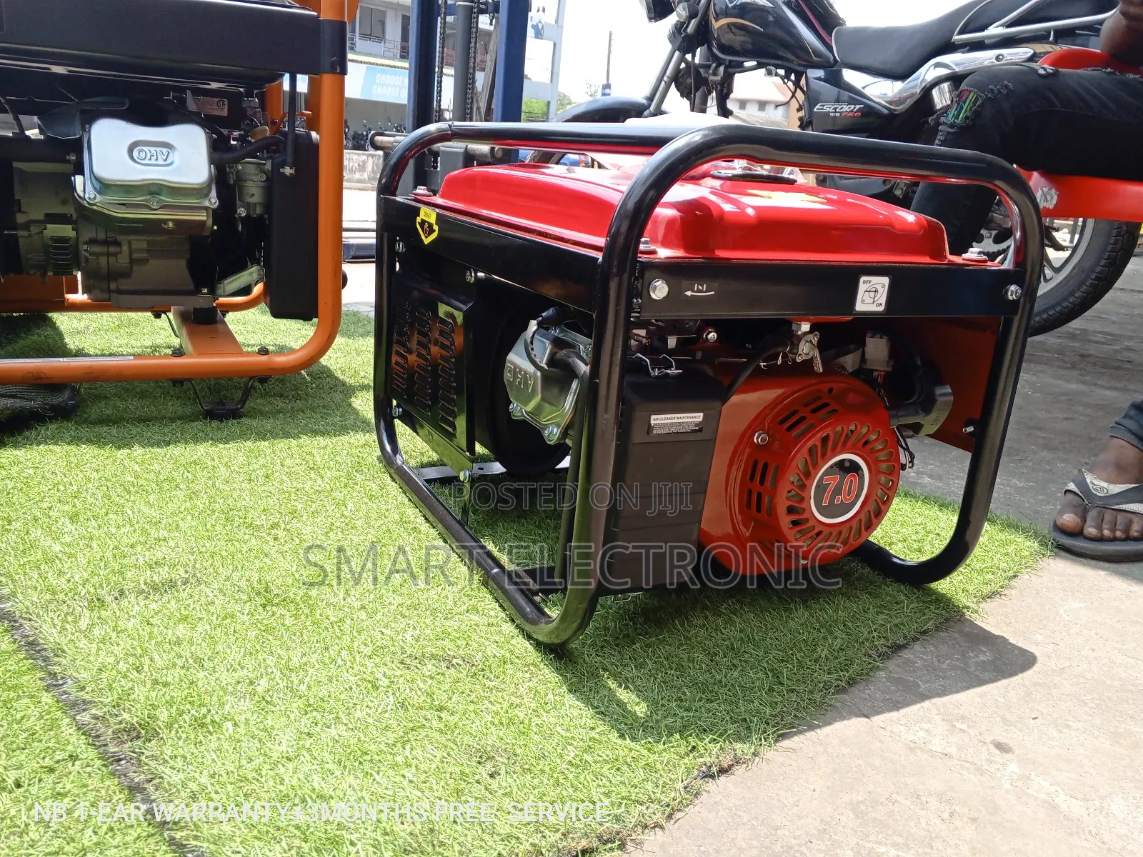 New Honda Generator Silent Petrol Key 7.0kw 8000W Generator