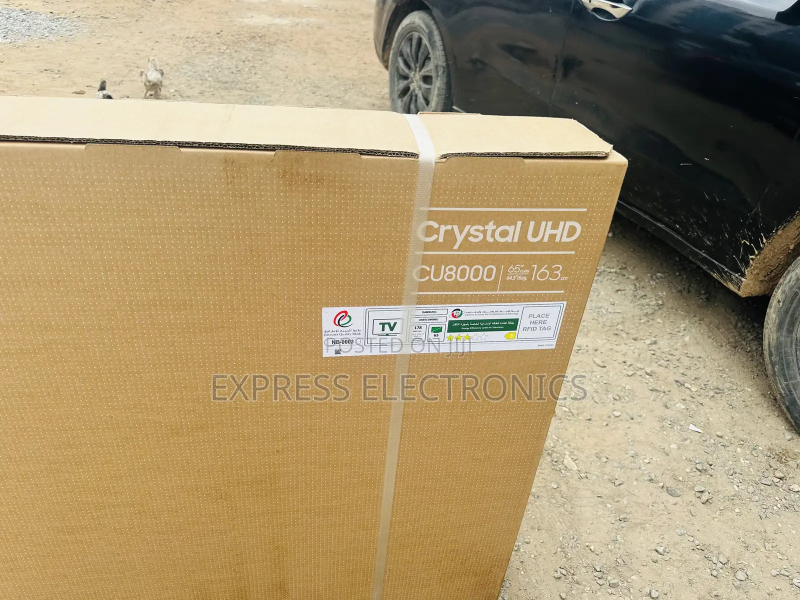 UHD Smart ᄀᄀᄀ Samsung 65”Cu8000